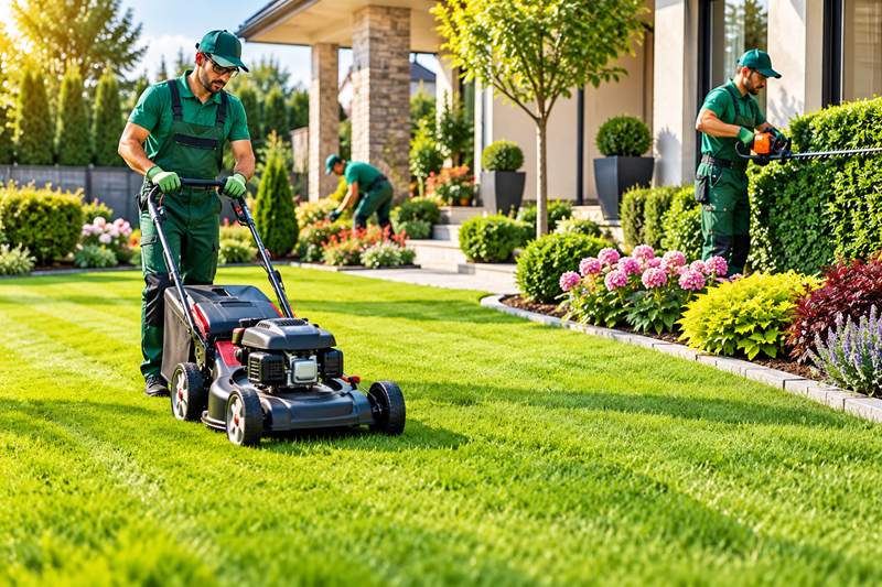 Commercial Landscaping Maintenance Mississauga for High-Traffic Properties